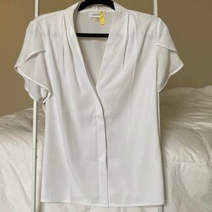 2/$15 CALVIN KLEIN blouse